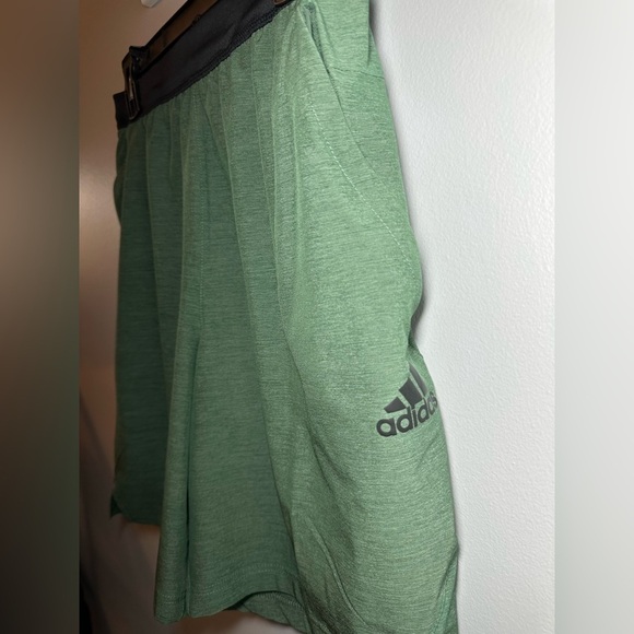 Adidas AXIS 3.0 WOVEN SHORTS Green Performance Athletic Men’s Sz Small NWT - Picture 7 of 11